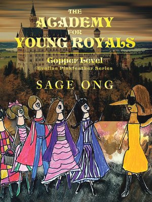 cover image of The Academy for Young Royals